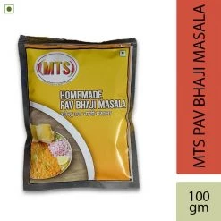MTS Masale MTS HOMEMADE PAAV BHAJI MASALA (100 G) Grocery