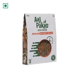 Grocery Aaj Pakao Boiled Mix Sprout, Pack Of 3 (3*300g)