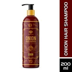 Vanalaya Onion Hair Shampoo (200 Ml) Personal & Home Care