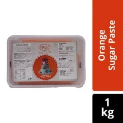 Unifoods Cielo Orange Sugar Paste (1 Kg) Grocery