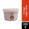 Unifoods Cielo Orange Sugar Paste (200 G) Grocery