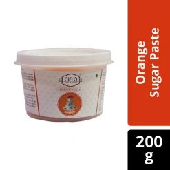 Unifoods Cielo Orange Sugar Paste (200 G) Grocery