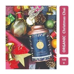 Radhikas Fine Teas And Whatnots Snacks & Beverages Radhikas Fine Teas Organic Christmas Chai (100 G)