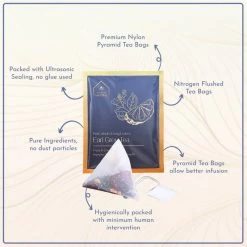 Hindraj Tea Hindraj Herbal Earl Grey Tea Bags - (1 Box Of 15 Sachets) Grocery 15 Hindraj Tea Hindraj Herbal Earl Grey Tea Bags - (1 Box Of 15 Sachets) Grocery