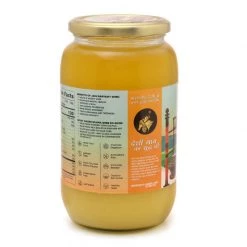 Gavyamart Organic Pure A2 Desi Cow Bilona Ghee - 1 Liter