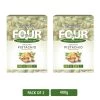 Bagul Foods Everyday Four Roasted & Lightly Salted Iranian Pista | Combo Pack | 200g Each Grocery
