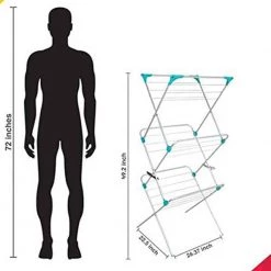 Peng Essentials Venice Drying Stand 6 Way Personal & Home Care