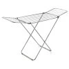 Peng Essentials Arier Rust Proof Steel Foldable Cloth Drying Stand Racks With Wings (Silver) Personal & Home Care 1 Peng Essentials Arier Rust Proof Steel Foldable Cloth Drying Stand Racks With Wings (Silver) Personal & Home Care