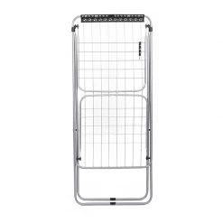 Peng Essentials Arier Rust Proof Steel Foldable Cloth Drying Stand Racks With Wings (Silver) Personal & Home Care
