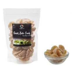 Mr Merchant Snacks & Namkeen Mr. Merchant Sweet Amla Candy, 400gm