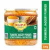 Grocery Dhampur Green Turmeric Jaggery Pwd- 300g