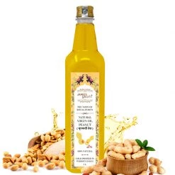 Janki Shuchi Cold Pressed Groundnut Oil (1 Ltr)