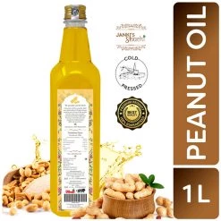 Janki Shuchi Cold Pressed Groundnut Oil (1 Ltr)