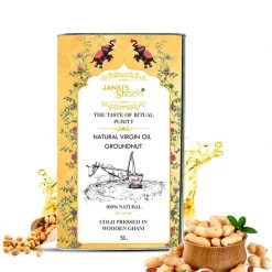 Janki Shuchi Cold Pressed Groundnut Oil (1 Ltr)