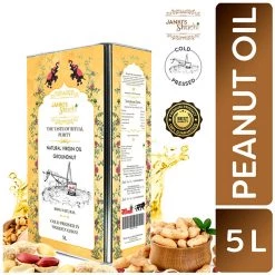 Janki Shuchi Cold Pressed Groundnut Oil (1 Ltr)