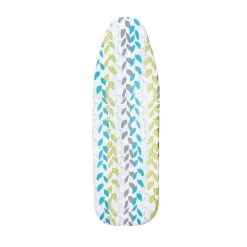 Peng Essentials Ironing Board Cover With Felt And Foam Padding(Fits 115X36 Cm) Leaf Print Personal & Home Care