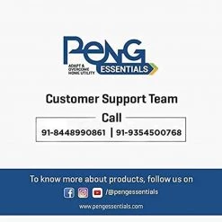 Peng Essentials Ironing Board Cover With Felt And Foam Padding(Fits 115X36 Cm) Leaf Print Personal & Home Care