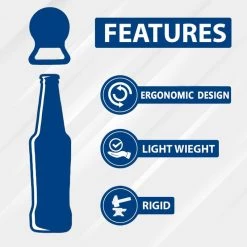 Peng Essentials Manual Bottle Opener With Steel Creative Design