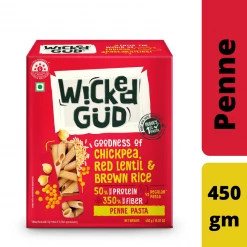 Wickedgud Wicked Gud Penne Pasta (450 G)