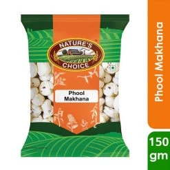 Nature Choice Snacks & Beverages Nature's Choice Phool Makhana (100 G)