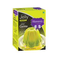 MOMENTS INDUSTRIES Grocery Moments Instant Jelly Pineapple 100 Gm