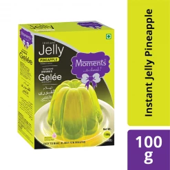 MOMENTS INDUSTRIES Grocery Moments Instant Jelly Pineapple 100 Gm