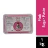Unifoods Cielo Pink Sugar Paste (1 Kg) Grocery