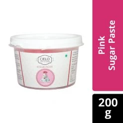 Unifoods Grocery Cielo Pink Sugar Paste (200 G)