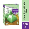 MOMENTS INDUSTRIES Moments Instant China Grass Milk Jelly - Pista 100 Gm