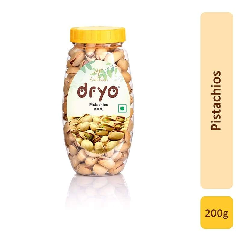Arohi Foods Dryo Premium Pistachio (200 G) Grocery 3 Arohi Foods Dryo Premium Pistachio (200 G) Grocery