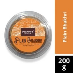 Dinoos Plain Bhakhri (200 G)