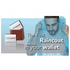 Go Bharatiya Pocket Raincoat - Buy 1 Get 1 Free Personal & Home Care