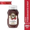 Wholesome First Pomegranate Syrup (Buy 1 Get 1 Free) -380g
