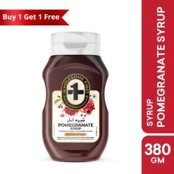 Wholesome First Pomegranate Syrup (Buy 1 Get 1 Free) -380g