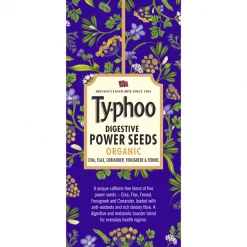 Typhoo Tea Snacks & Beverages Typhoo Power Seed Tea (20 Bags) 9 Typhoo Tea Snacks & Beverages Typhoo Power Seed Tea (20 Bags)