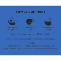 Typhoo Tea Snacks & Beverages Typhoo Power Seed Tea (20 Bags) 11 Typhoo Tea Snacks & Beverages Typhoo Power Seed Tea (20 Bags)