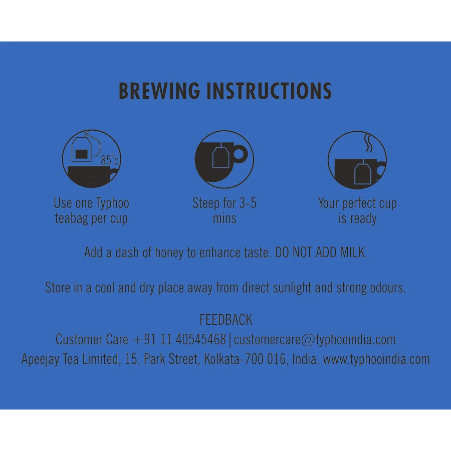 Typhoo Tea Snacks & Beverages Typhoo Power Seed Tea (20 Bags) 7 Typhoo Tea Snacks & Beverages Typhoo Power Seed Tea (20 Bags)