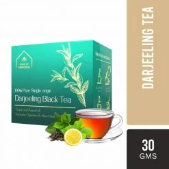 Hindraj Tea Hindraj Herbal Darjeeling Black Tea - (1 Box Of 15 Sachets) Grocery