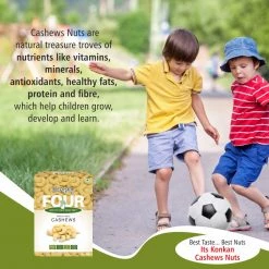 Bagul Foods Everyday Four Cashew Nuts |Combo Pack |200g Each Grocery