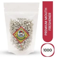 Mr Merchant Snacks & Beverages Mr. Merchant Premium Silver Coated Dry Papaya, 100g