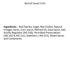 Be Cheff Spreads Sauce & Ketchup Bechef Sweet Chilli Sauce (300 Gms)