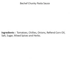 Be Cheff Bechef Chunky Tomato Pasta Sauce (400 Gms)