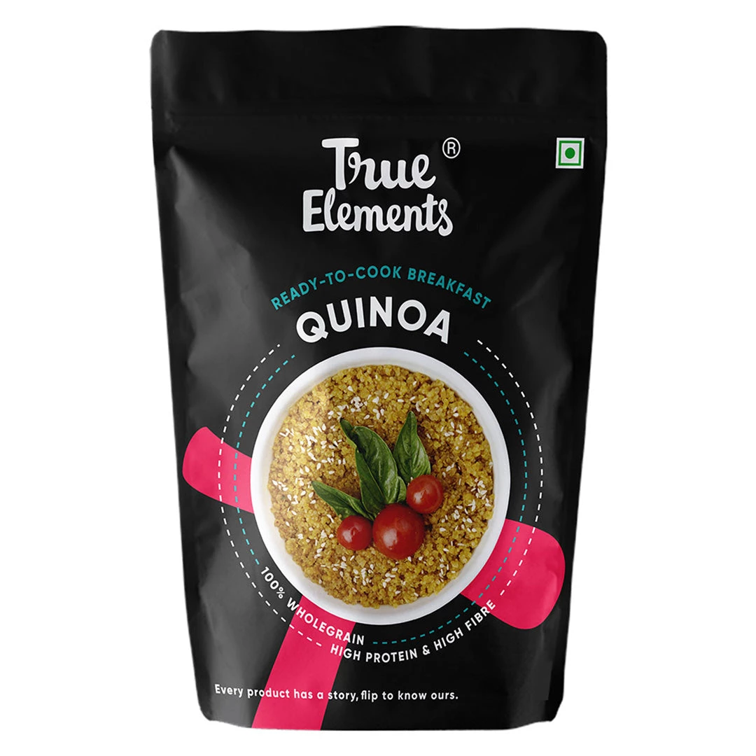 True Elements Quinoa (500 G) Snacks & Beverages 3 True Elements Quinoa (500 G) Snacks & Beverages