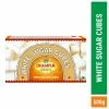 Dhampur Green White Sugar Cubes 1.5 Kg (pack Of 3x500g) Grocery