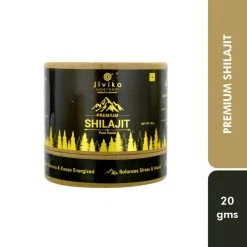 Jivika Naturals Premium Shilajit 20gms Immunity Booster