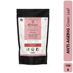 Radhikas Fine Teas And Whatnots Radhikas Fine Teas Anti-Ageing Green Leaf (100 G) Makes 50 Cups