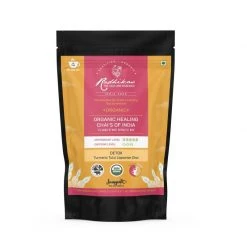 Radhikas Fine Teas And Whatnots Radhikas Fine Teas Detox Turmeric Tulsi Liqourice Chai (100 G) Snacks & Beverages