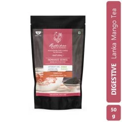 Radhikas Fine Teas And Whatnots Snacks & Beverages Radhikas Fine Teas Digestive Lanka Mango Black Tea (50 G)