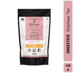 Radhikas Fine Teas And Whatnots Snacks & Beverages Radhikas Fine Teas Digestive Mukhwas Tea (100 G) Makes 50 Cups