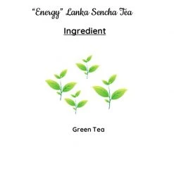 Radhikas Fine Teas And Whatnots Radhikas Fine Teas Energy Lanka Sencha Tea (50 G)